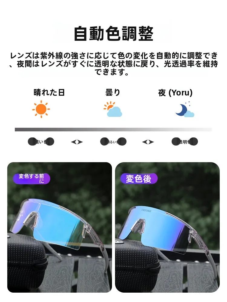 保護メガネが「かっこいい」ってどう選ぶ？TOSUODのサイクリングゴーグルが通勤・日常で輝く理由
