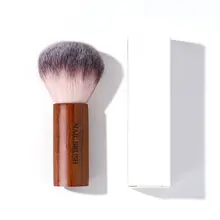 高級木製ネイルクリーナーブラシ【ソフト毛・ビンテージスタイル・ネイルサロン用】