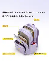 次元壁シリーズのリュックサック【女子中学生・男子高校生向け・高デザイン性】