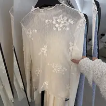 爽やかでおしゃれな透け感のキャミワンピース【エメラルドグリーン・女性用・ミニサイズ・デザインドレス】（セットアップ対応）