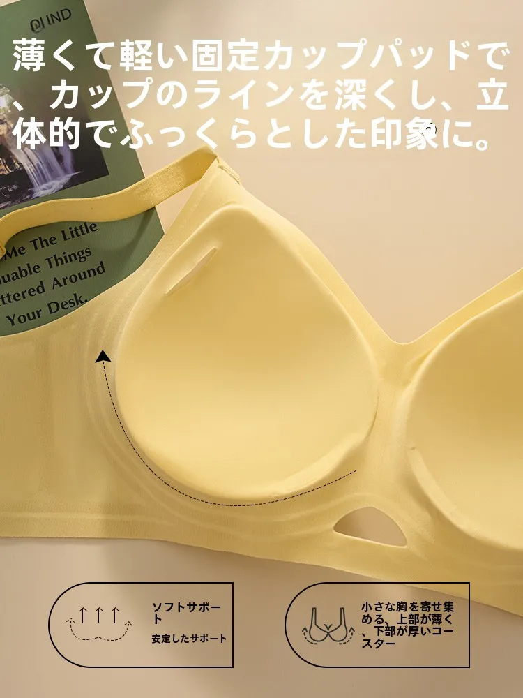 シームレスブラジャー：夏用薄型バストアップモデルの実用性と機能解析