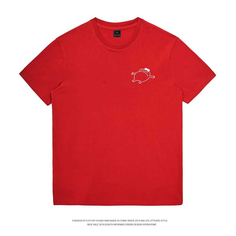 同人Tシャツオーダーの実用性を検証：カジュアルなデザインのコットン半袖Tシャツ