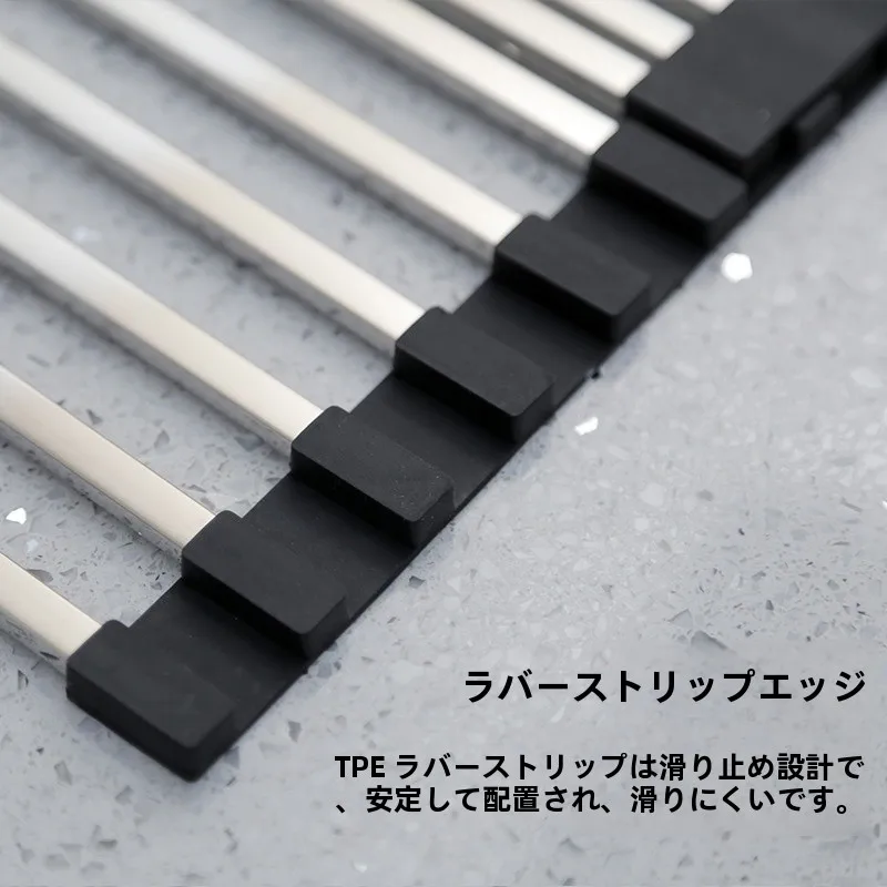 キッチンをスッキリさせるために、本当に必要な水切りラックはこれ？