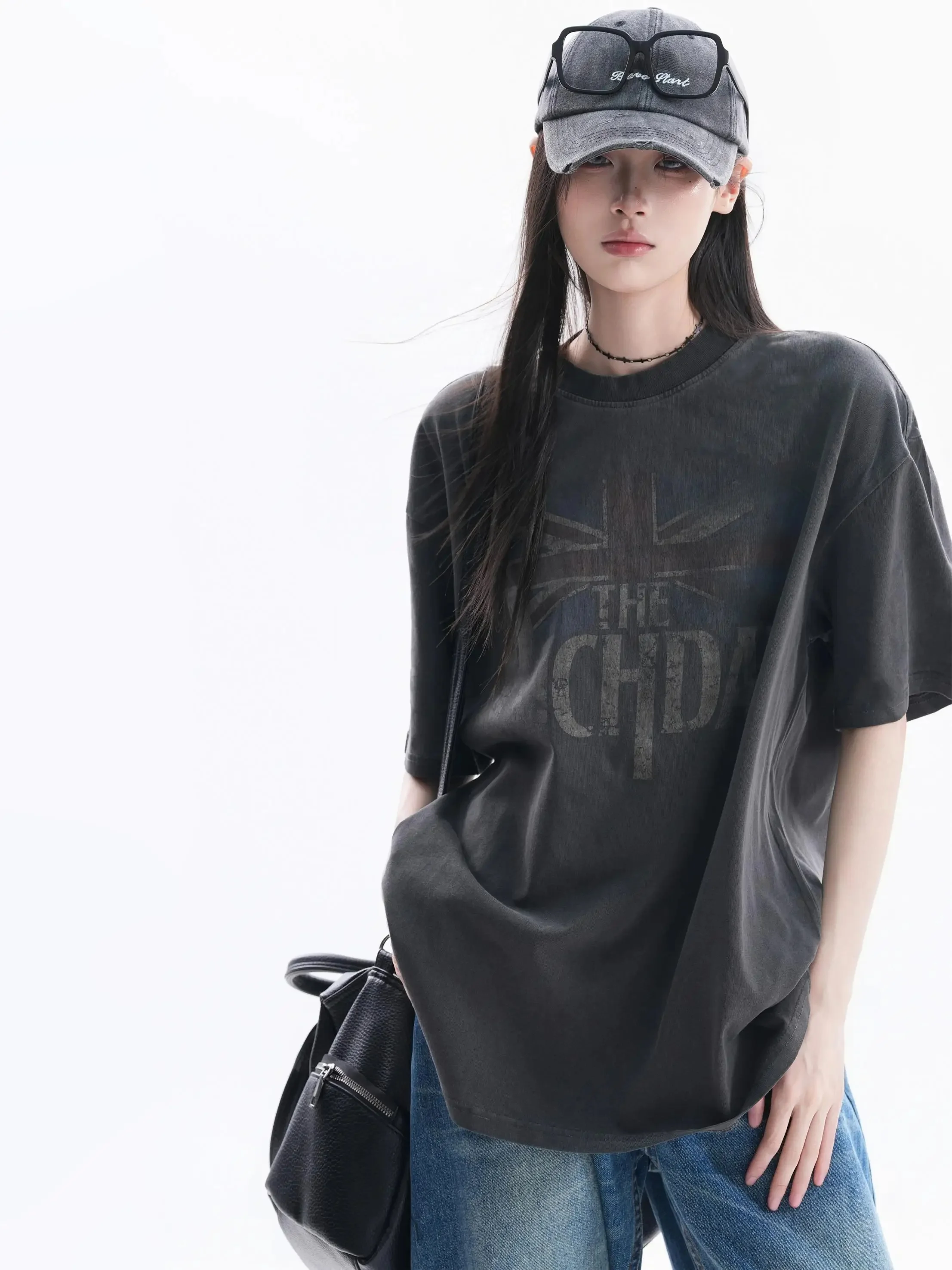 アメリカンテイストのヴィンテージ風Tシャツ：油染みや黒ずみにどう対応するか