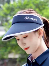 ゴルフキャップ【レディース・通気性・折りたたみ可能・カラー切替・大つば】