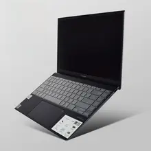 ノートパソコン用キーボードカバー【防塵・14インチ対応】