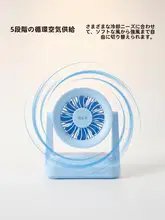 静音デスクファン【ミニサイズ・オフィス用・卓上タイプ】
