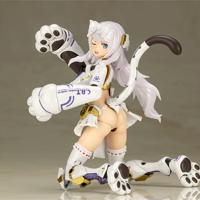 FG171 FAG機甲少女モデル 杜尔迦（猫耳装甲）は、どのような特徴を持つ組み立てモデルか