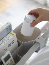 便利な収納バスケット【ベッドサイド用・寝室・掛けられるデザイン】