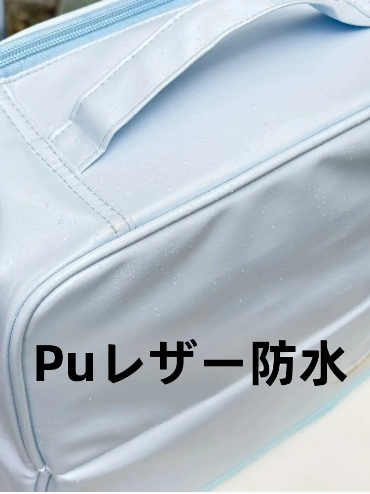 大容量折りたたみ化粧ポーチ：スタンド型・ボックス型・仕切り付きの収納効率を実証