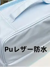 大容量折りたたみ化粧ポーチ【スタンド型・ボックス型・仕切り付き】
