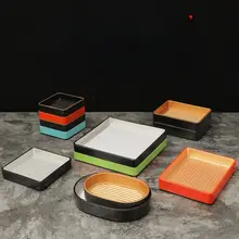 火鍋用プラスチック焼肉プレート【四角形・バーベキュー・日本料理・韓国料理にも最適】