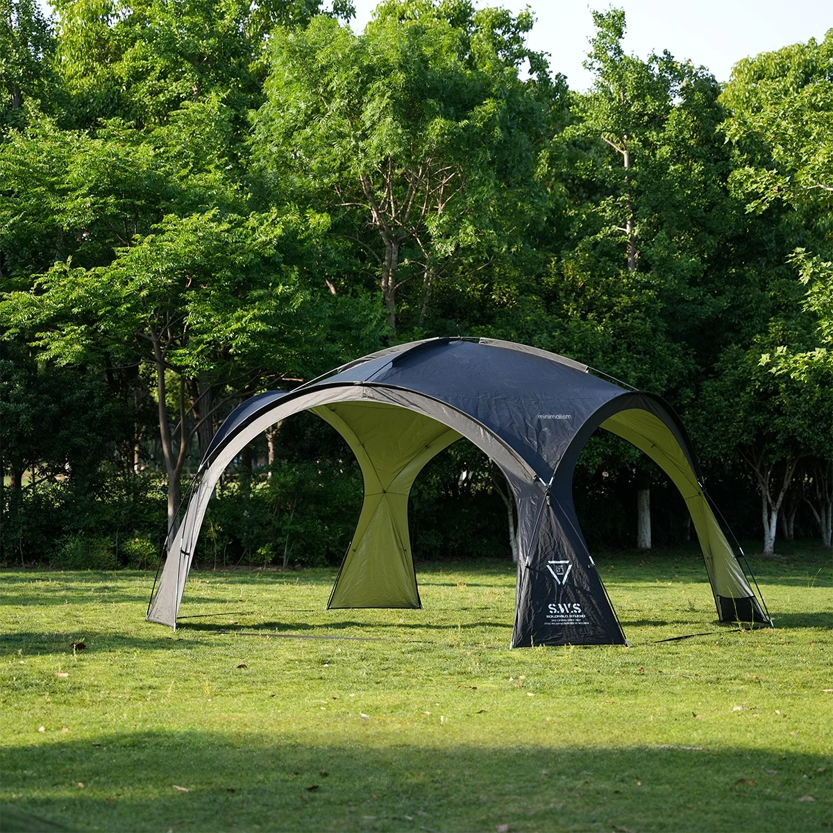 WELLHIKEドーム型テント：防雨・防紫外線で7月キャンプに最適なアウトドアスタイル