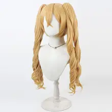 コスプレ用ウィッグ 桃園愛風ツインテール