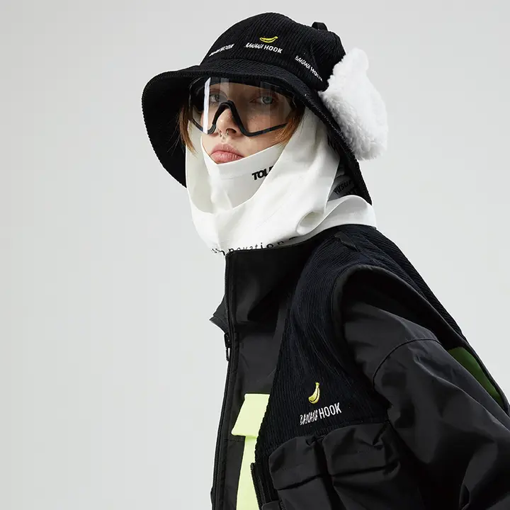 tolasmik スノーボード用フルフェイスマスク【男女兼用・冬用・防寒・アウトドア】
