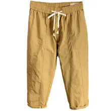 カジュアルカーキ色 メンズハーフパンツ【極上の柔らかさ・工装スタイル・夏用・フィット】