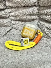 ビール対応 AirPods Pro 3 用 保護ケース【AirPods 4 及び 3 用・Bluetoothイヤフォン保護カバー】