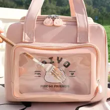 大容量の保温お弁当バッグ【かわいいデザイン・通勤用・厚手】