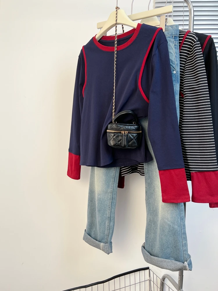 tシャツ ロンt 重ね着 レディース どう選ぶ？シンプルなストライプが通勤から夏まで活躍する理由