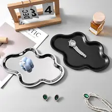 北欧風 金属製トレー【ジュエリー収納・香りと鍵用】