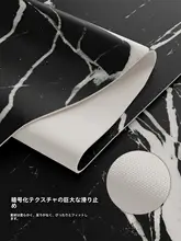 モダンデザインのテレビ台用テーブルマット【防水・耐摩耗・お手入れ簡単】