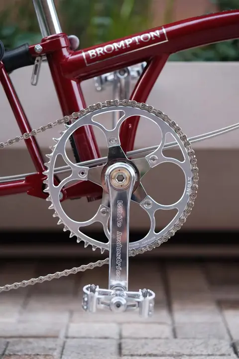 折りたたみ自転車用アルミ合金ギアプレート【正負歯・扶摇STONE対応】