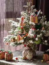 クリスマスギフトボックス【装飾用・シーンセッティング・クリスマスツリー用・雰囲気作り】
