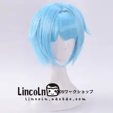 偶像夢幻祭 コスプレ用ウィッグ【紫之創・水色】