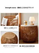 木製蓋付きの和風ランドリーバスケット【家庭用・寝室・浴室用】