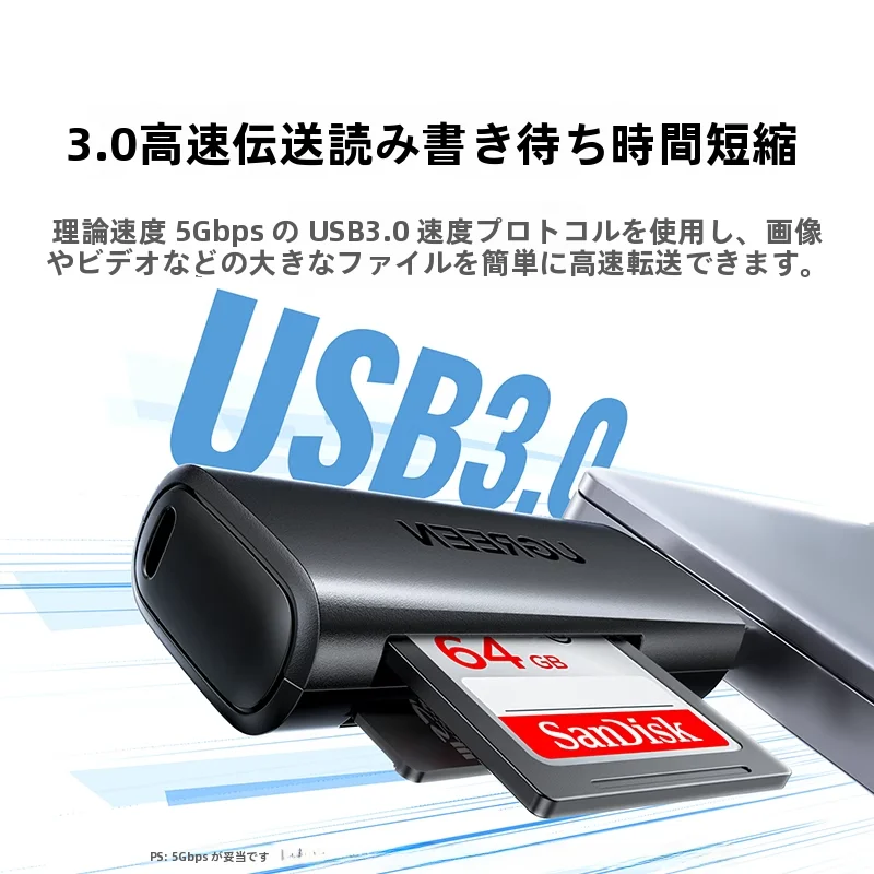 SDカードリーダーを選ぶときに迷うのは、本当に「どんなタイプがいいの？」なのか？