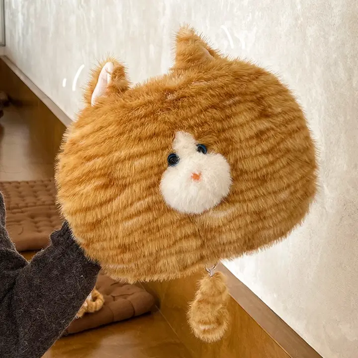 可愛い猫デザインの充電式湯たんぽ【爆発防止機能付き・ハンドウォーマー】