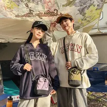 アウトドア水筒子供用ショルダーバッグ【男の子・男の子・キャンプ用・抽紐】