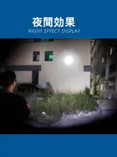 防水仕様の長時間持続可能なLEDヘッドライト【充電式・暗所作業用・釣り・水中照明】