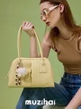 大容量腋下バッグ【女性用・シンプルデザイン・通勤用・夏用】