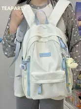 シンプルなデザインの大容量リュックサック【女子用・通学・旅行・高校生向け】