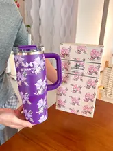 大容量の保温水筒【飲み口付き・保冷機能・女性向け】