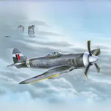暴風の模型 Tempest Mk.II ハイテック版
