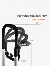 折りたたみ式階段登り対策付き手押し車【高齢者用・コンパクト設計・持ち運び便利】