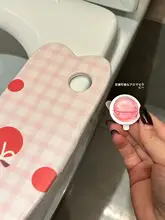 便座カバー かわいい 厚手 防水 アロマ入り オールシーズン 家庭用 トイレ