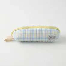 シンプルで大容量のペンケース【高評価・インスタ風・携帯便利・文房具用】