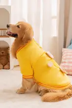 ペット用フード付きトレーナー【秋冬用・厚手・保温・リード付き・大型犬対応】