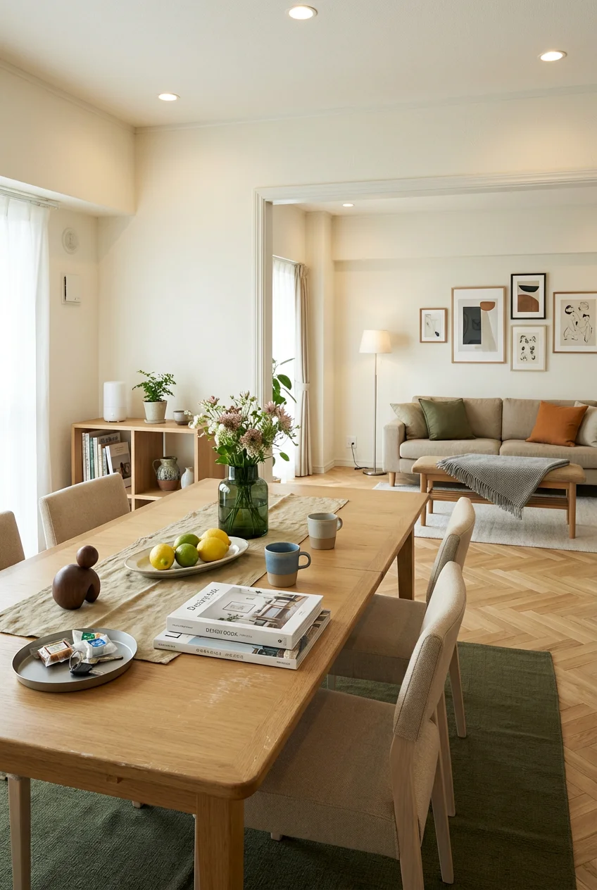 揃えるミニマリスト部屋づくりアイテム｜抽象アートで空間のバランスを決める完全ガイド
