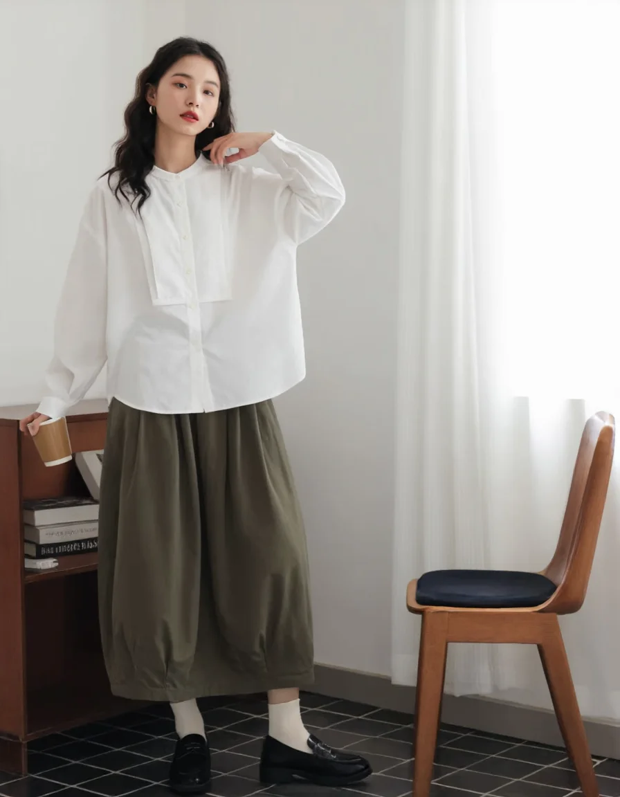 大人可愛い服 40代コーデ 完全ガイド｜色・シルエットのバランスで自然な可愛さを実現