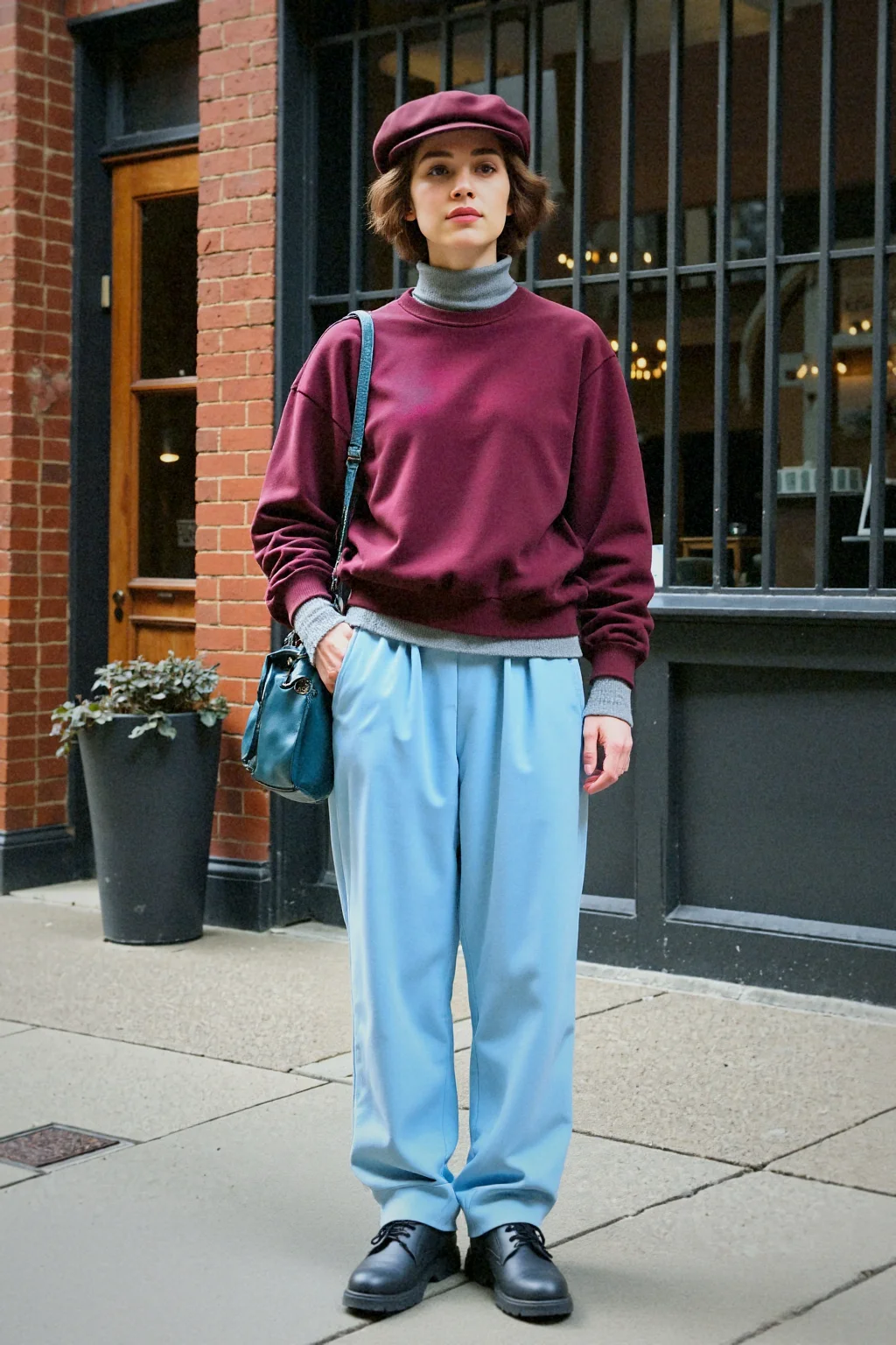 大人可愛い服 40代コーデ 完全ガイド｜フィット感と質感のバランス