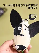 かわいいキャラクターデザインの折りたたみショッピングバッグ【大容量・環境に優しい・持ち運び便利】