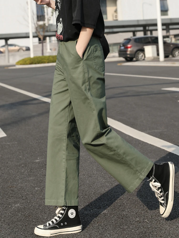春コーデ レディース ワイドストレートパンツ | 春秋用 カジュアルスタイルの定義と特徴
