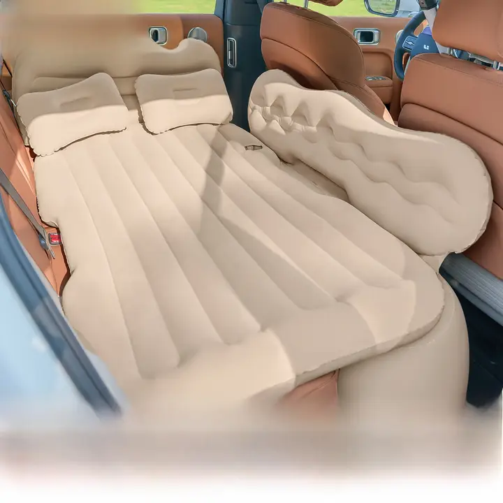 TAN XIAN ZHE 車載エアマットレス【旅行用・後部座席対応・快適睡眠】