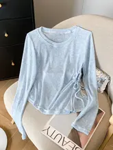 独特なデザインのラウンドネック防晒Tシャツ【夏用・オーバーサイズ・涼しげ】