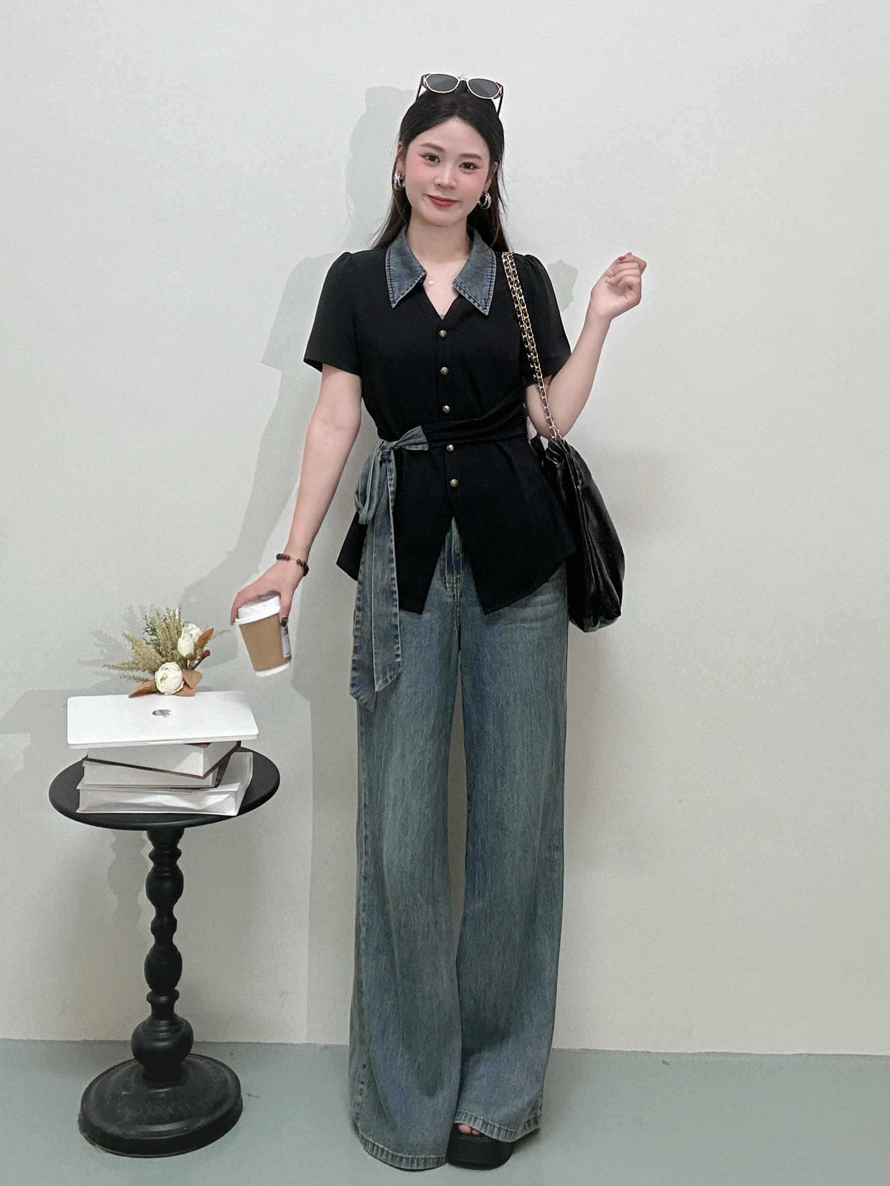 ハイウエストタックワイドパンツを選ぶべきタイミングは？