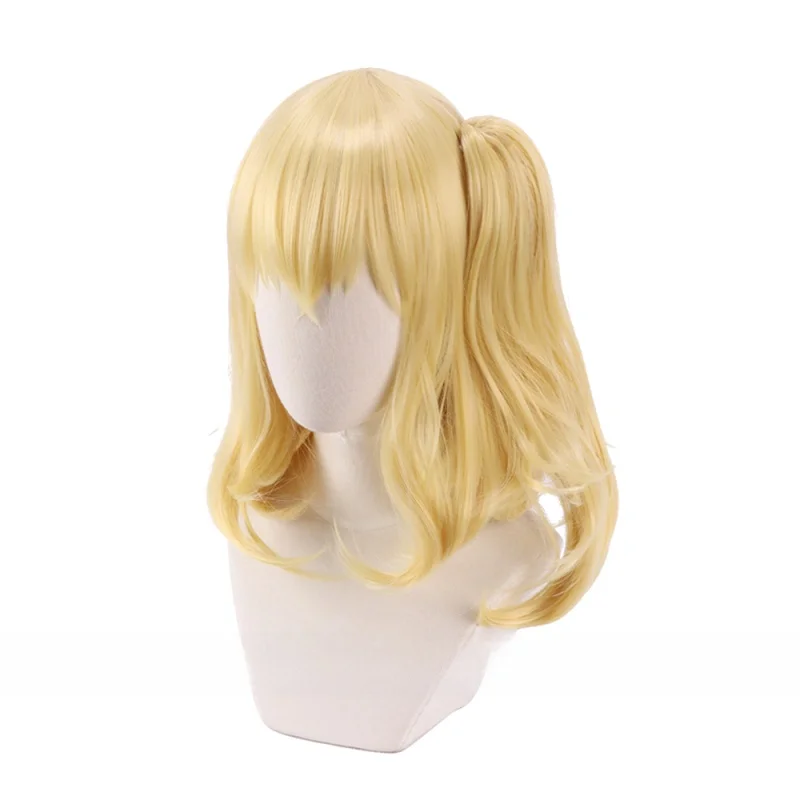 芙兰朵露 コスプレ用ウィッグ：かっこいい 成人式 髪型 ギャル 派手 に最適なアニメキャラクタースタイル